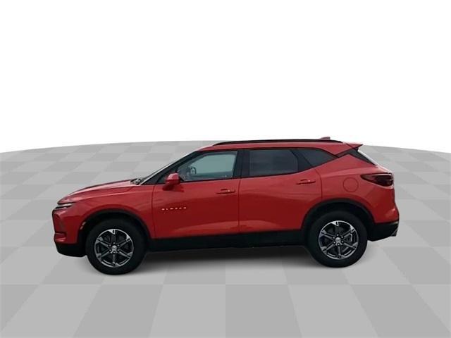 used 2023 Chevrolet Blazer car, priced at $24,997