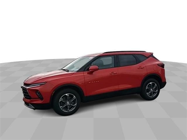 used 2023 Chevrolet Blazer car, priced at $24,997