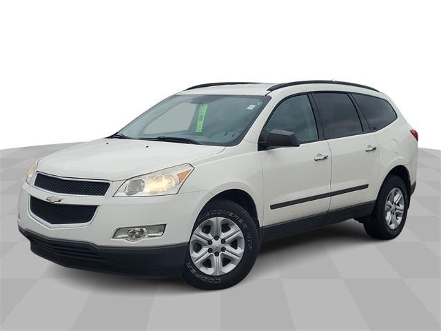 used 2012 Chevrolet Traverse car, priced at $3,999