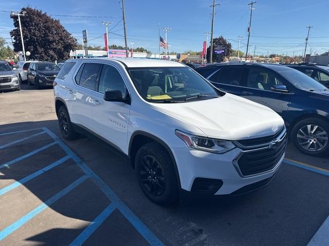 used 2021 Chevrolet Traverse car, priced at $21,997
