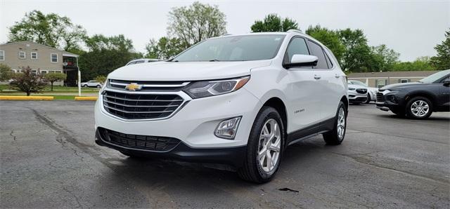 used 2021 Chevrolet Equinox car, priced at $23,997