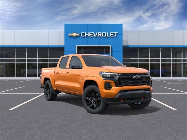 new 2025 Chevrolet Colorado car, priced at $44,817