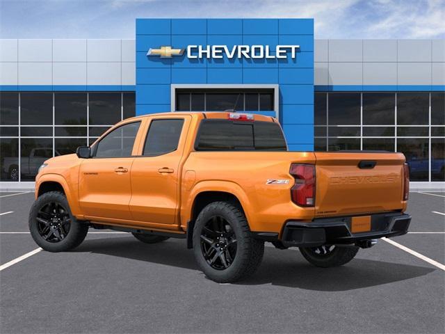 new 2025 Chevrolet Colorado car, priced at $44,817