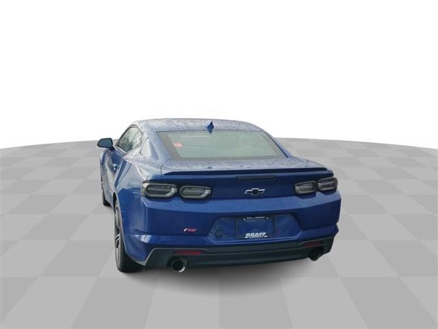 used 2021 Chevrolet Camaro car, priced at $26,497