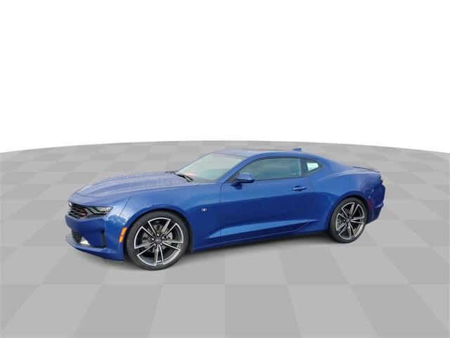 used 2021 Chevrolet Camaro car, priced at $26,497