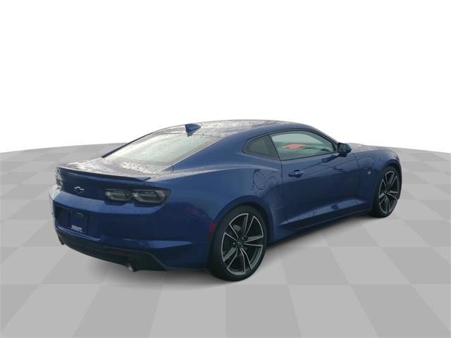 used 2021 Chevrolet Camaro car, priced at $26,497