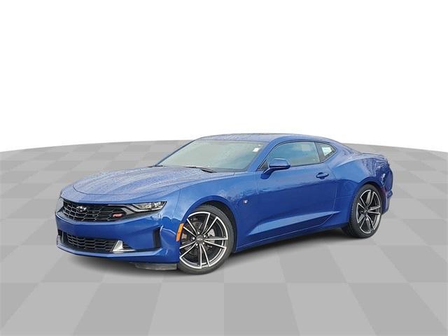 used 2021 Chevrolet Camaro car, priced at $26,497