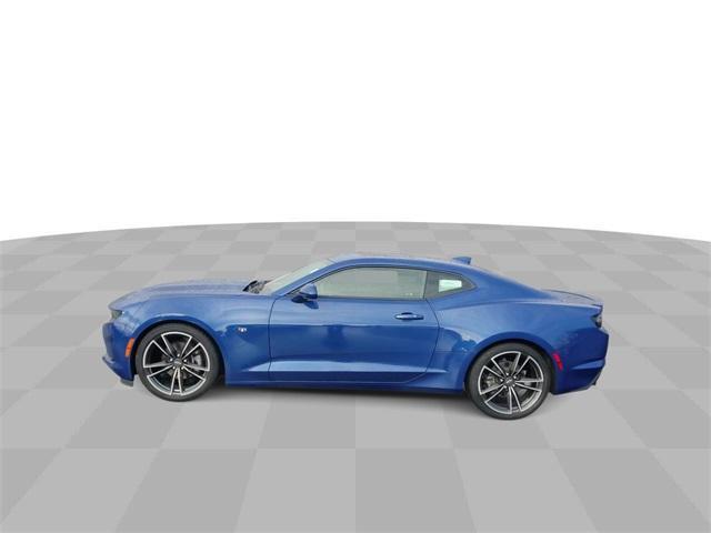 used 2021 Chevrolet Camaro car, priced at $26,497