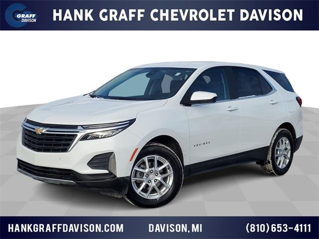 used 2022 Chevrolet Equinox car, priced at $25,997