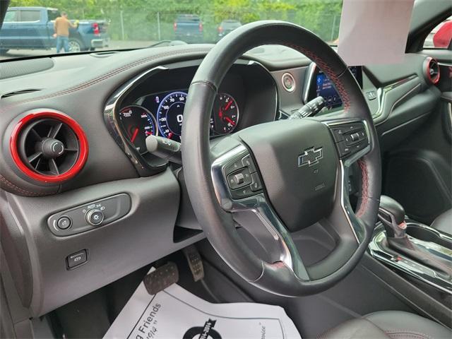 used 2022 Chevrolet Blazer car, priced at $31,997