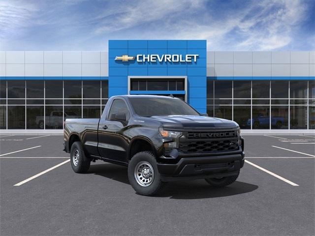 new 2025 Chevrolet Silverado 1500 car, priced at $48,305