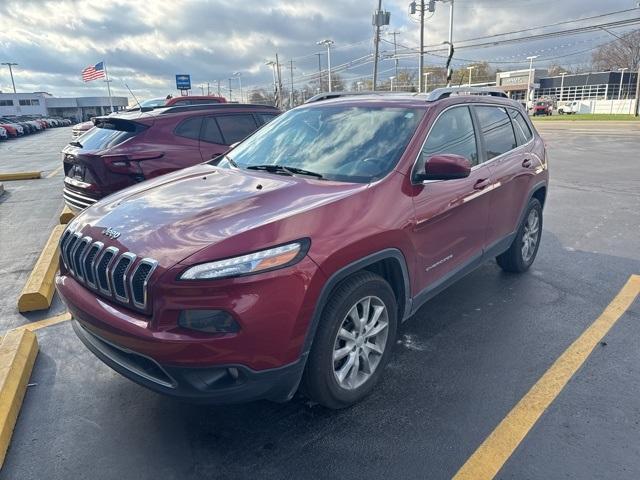 used 2014 Jeep Cherokee car, priced at $14,999