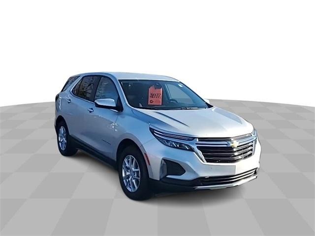 used 2022 Chevrolet Equinox car, priced at $21,997