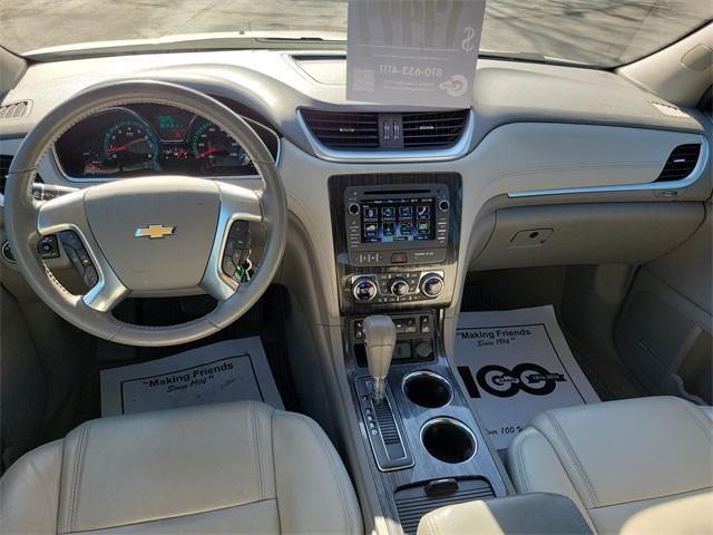 used 2016 Chevrolet Traverse car, priced at $14,999
