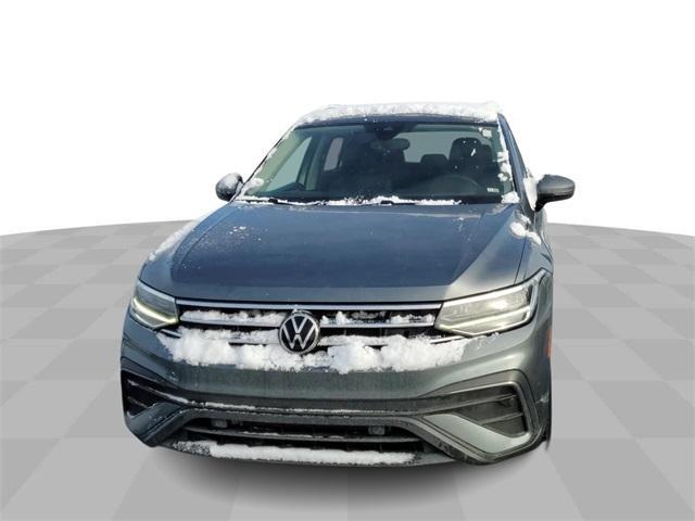 used 2022 Volkswagen Tiguan car, priced at $24,497