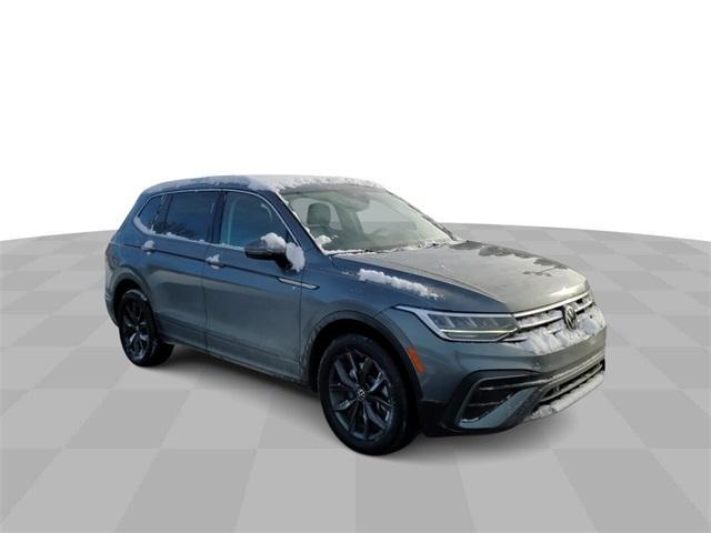 used 2022 Volkswagen Tiguan car, priced at $24,497