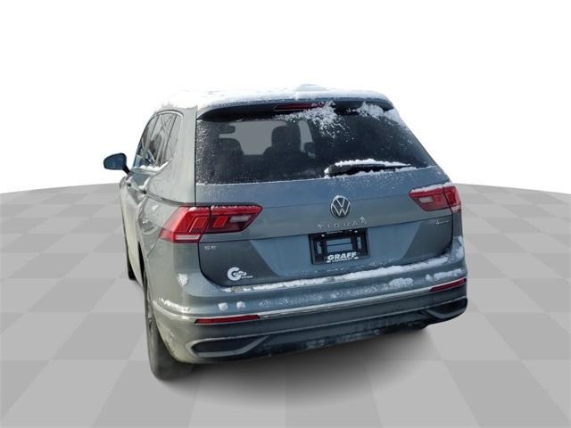 used 2022 Volkswagen Tiguan car, priced at $24,497