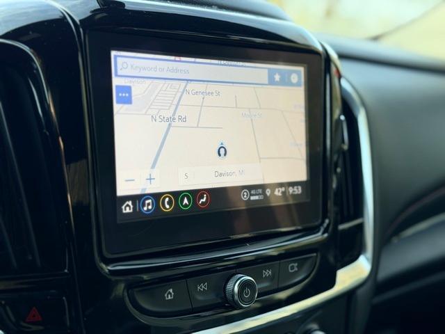 used 2023 Chevrolet Traverse car, priced at $35,997