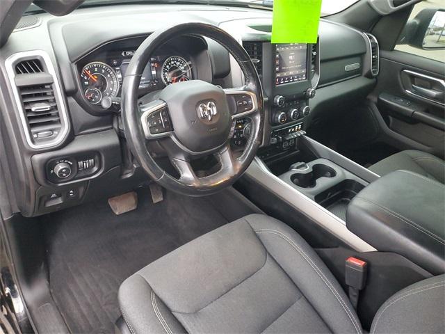 used 2019 Ram 1500 car, priced at $23,999