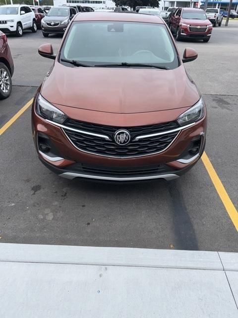 used 2021 Buick Encore GX car, priced at $17,999