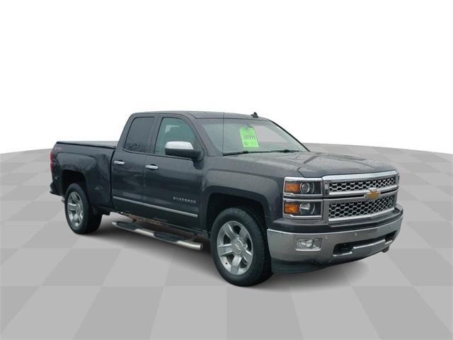 used 2014 Chevrolet Silverado 1500 car, priced at $17,599