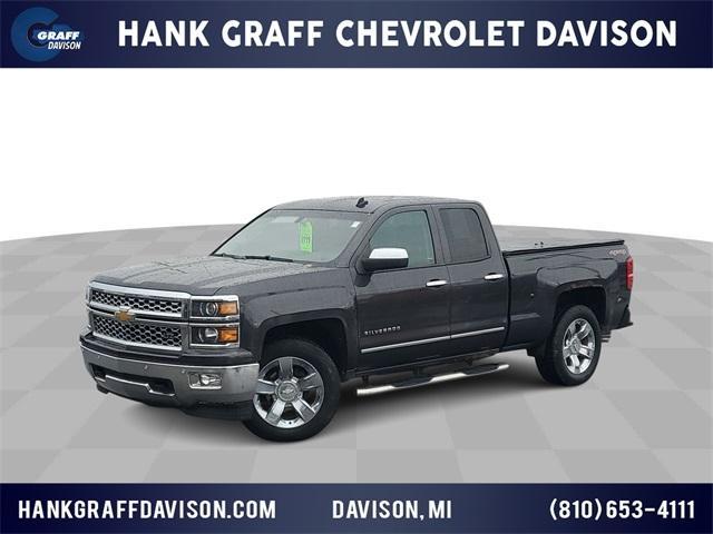 used 2014 Chevrolet Silverado 1500 car, priced at $17,599