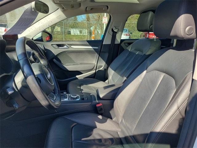 used 2015 Audi A3 car, priced at $13,999