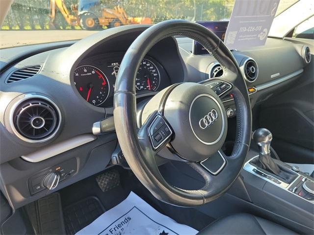used 2015 Audi A3 car, priced at $13,999