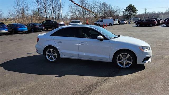 used 2015 Audi A3 car, priced at $13,999