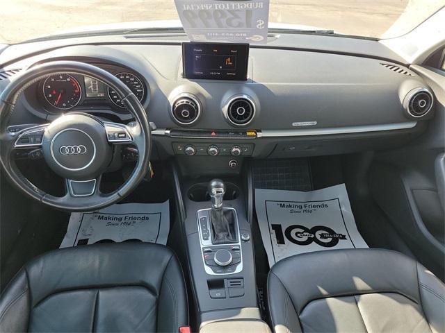 used 2015 Audi A3 car, priced at $13,999