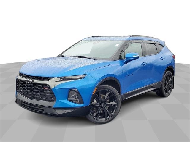 used 2020 Chevrolet Blazer car, priced at $31,997