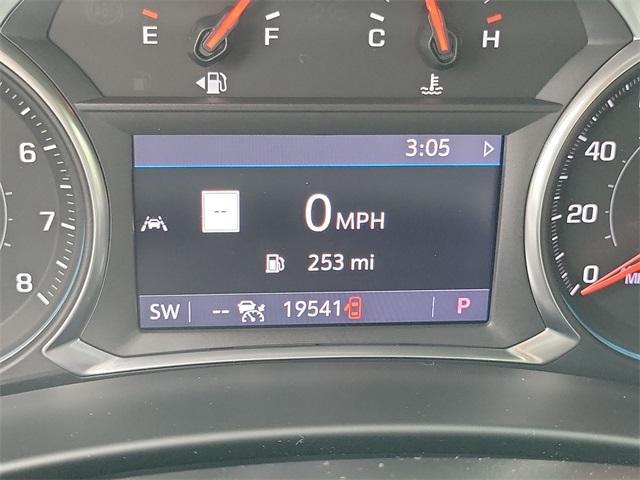 used 2022 Chevrolet Equinox car, priced at $25,997
