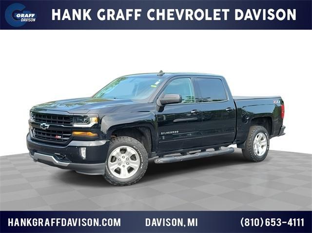 used 2018 Chevrolet Silverado 1500 car, priced at $24,999