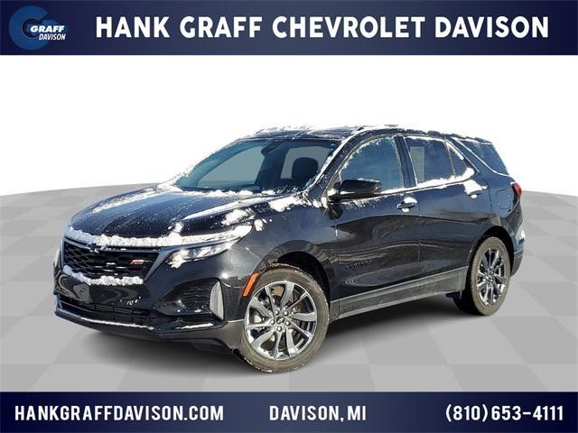 used 2022 Chevrolet Equinox car, priced at $26,997