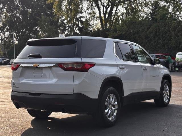 used 2020 Chevrolet Traverse car, priced at $20,999