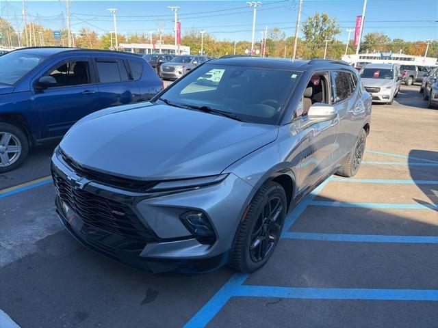 used 2024 Chevrolet Blazer car, priced at $36,997