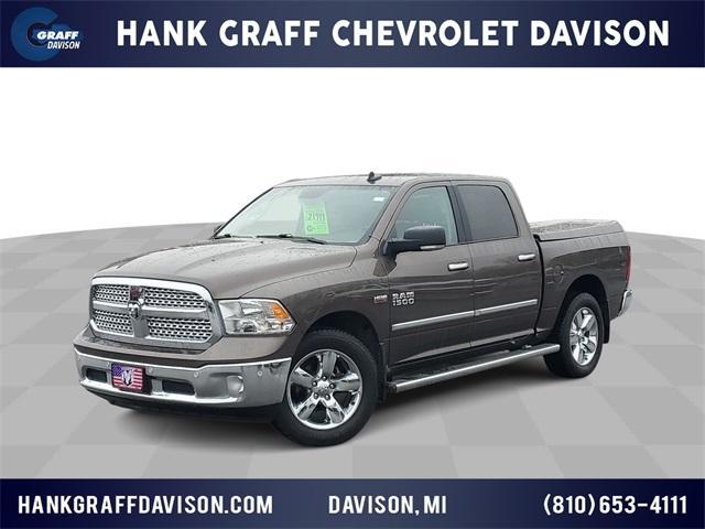 used 2018 Ram 1500 car, priced at $21,999