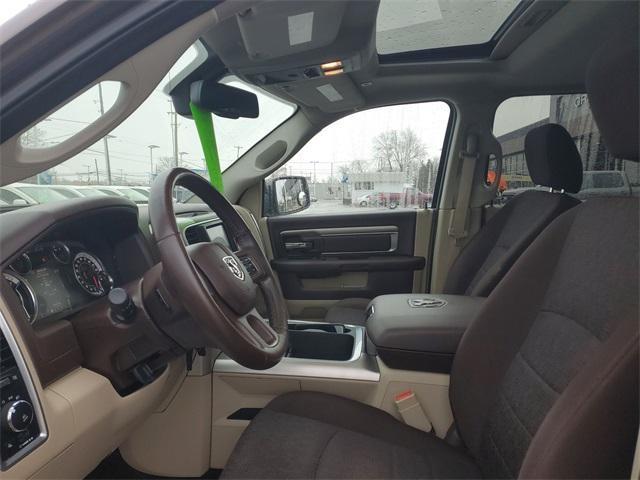 used 2018 Ram 1500 car, priced at $21,999