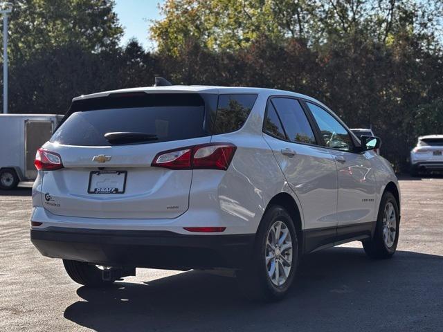 used 2021 Chevrolet Equinox car, priced at $17,999