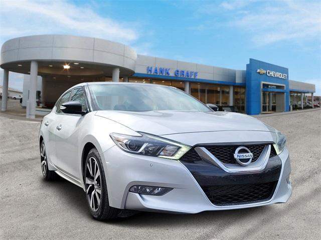 used 2017 Nissan Maxima car, priced at $14,999