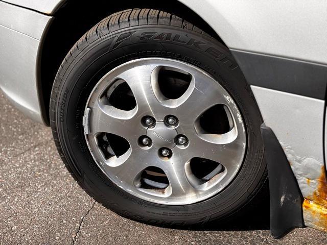 used 2002 Subaru Legacy car, priced at $2,499