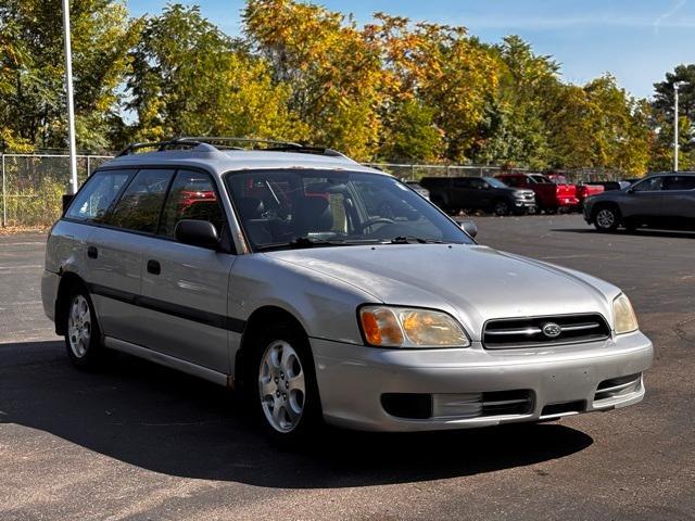 used 2002 Subaru Legacy car, priced at $2,499