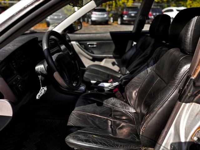 used 2002 Subaru Legacy car, priced at $2,499