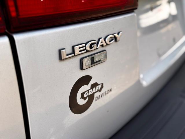 used 2002 Subaru Legacy car, priced at $2,499