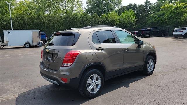 used 2022 Chevrolet Trax car, priced at $20,997