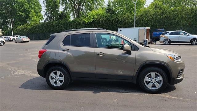 used 2022 Chevrolet Trax car, priced at $20,997