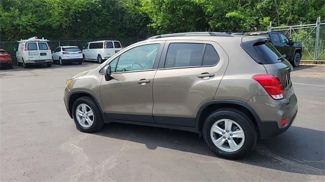 used 2022 Chevrolet Trax car, priced at $20,997