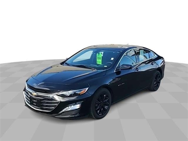 used 2022 Chevrolet Malibu car, priced at $19,999