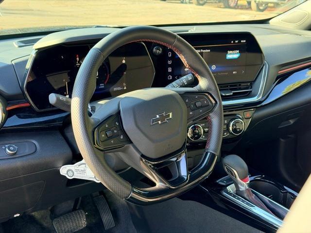 used 2025 Chevrolet Trax car, priced at $25,997
