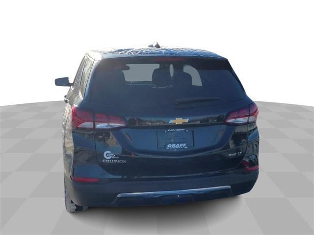 used 2022 Chevrolet Equinox car, priced at $23,997